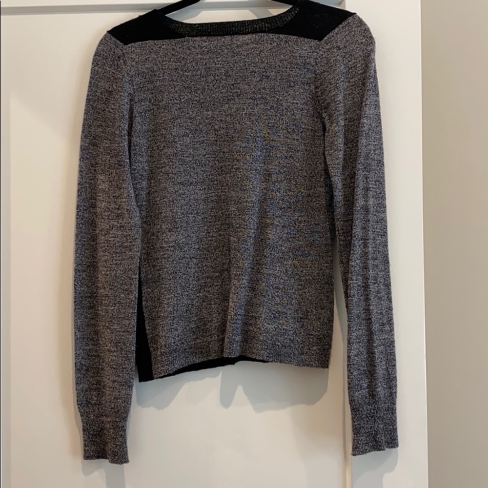 Alc Color-Blocking Lightweight Sweater - image 3